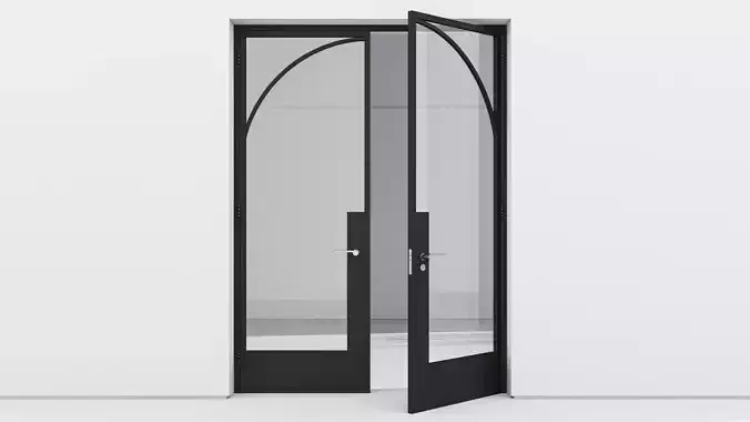 Aluminium door 34