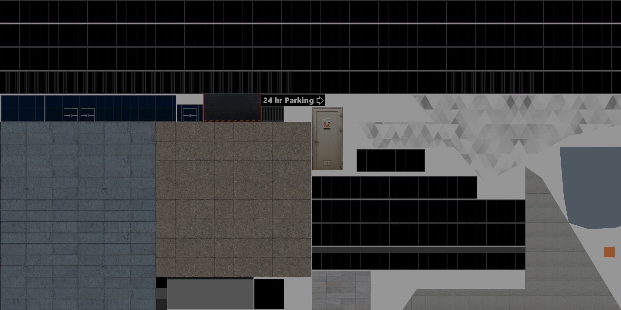 10 Hudson Yards Building Low-poly 3D model_11