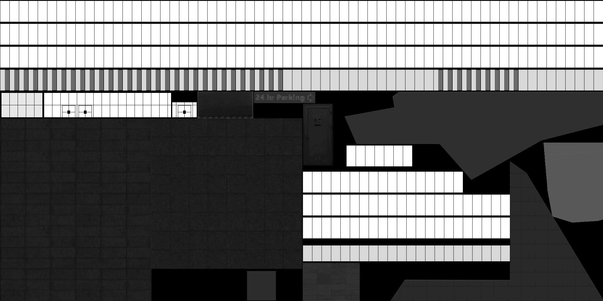 10 Hudson Yards Building Low-poly 3D model_14