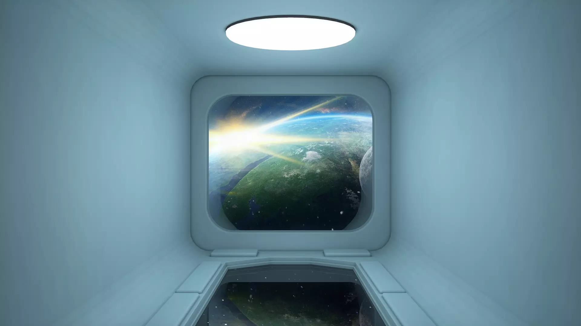 Sci Fi Room 3D model