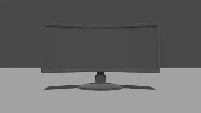 Curve Display Monitor