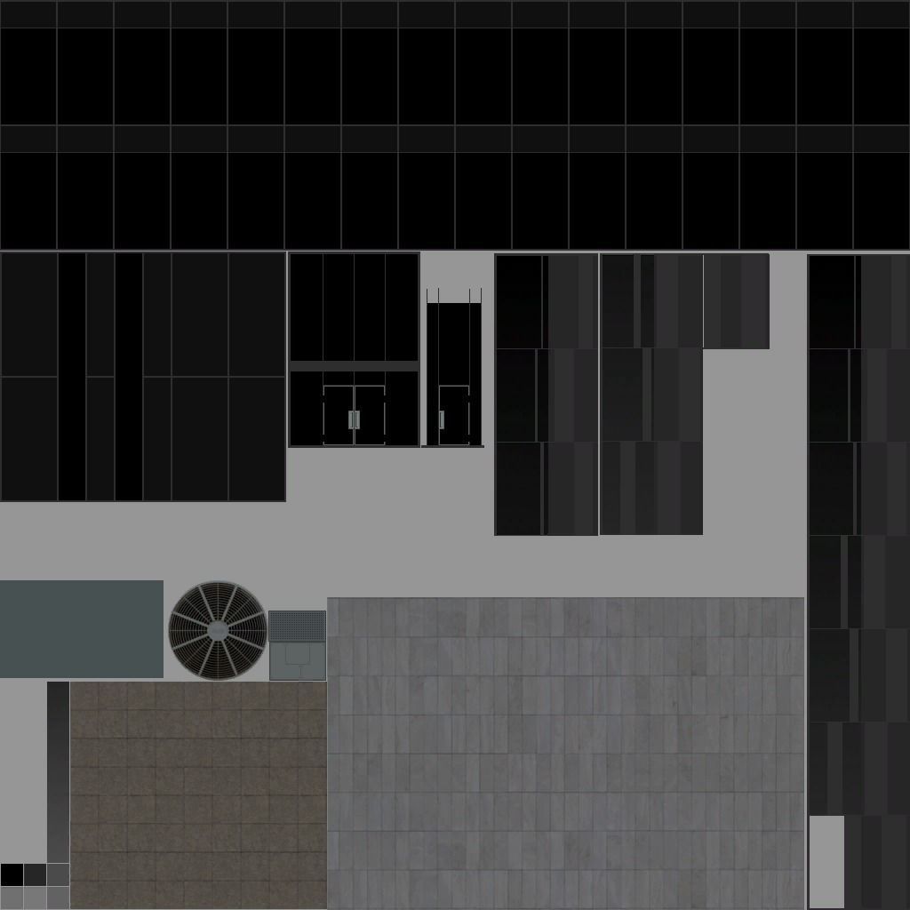 15 Hudson Yards Building Low-poly 3D model_10