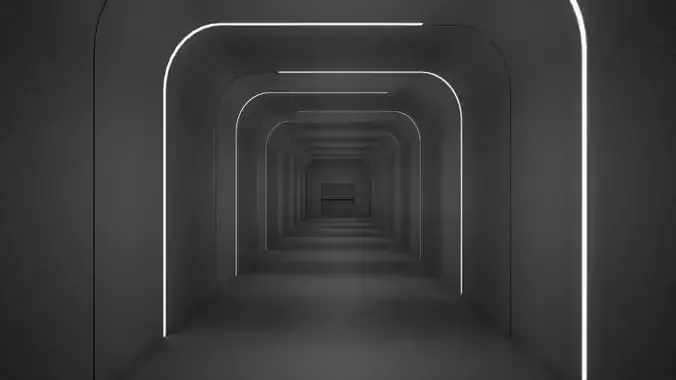  Sci Fi Tunnel