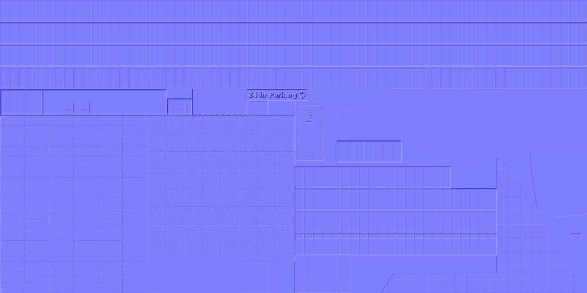 30 Hudson Yards Building Low-poly 3D model_13