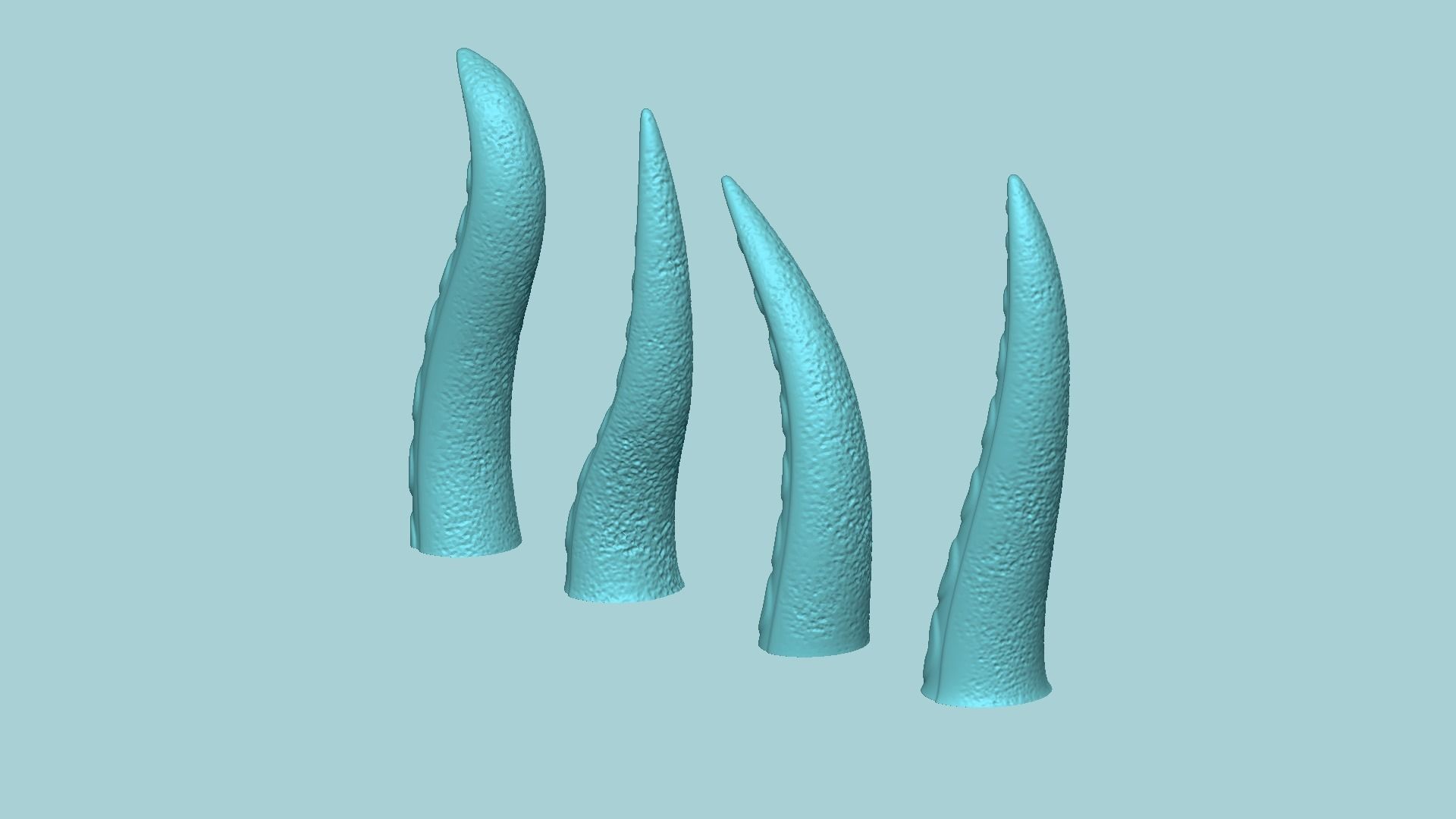 The Kraken - Sea Monster Creative Decoration - STL Printable 3D print model_7