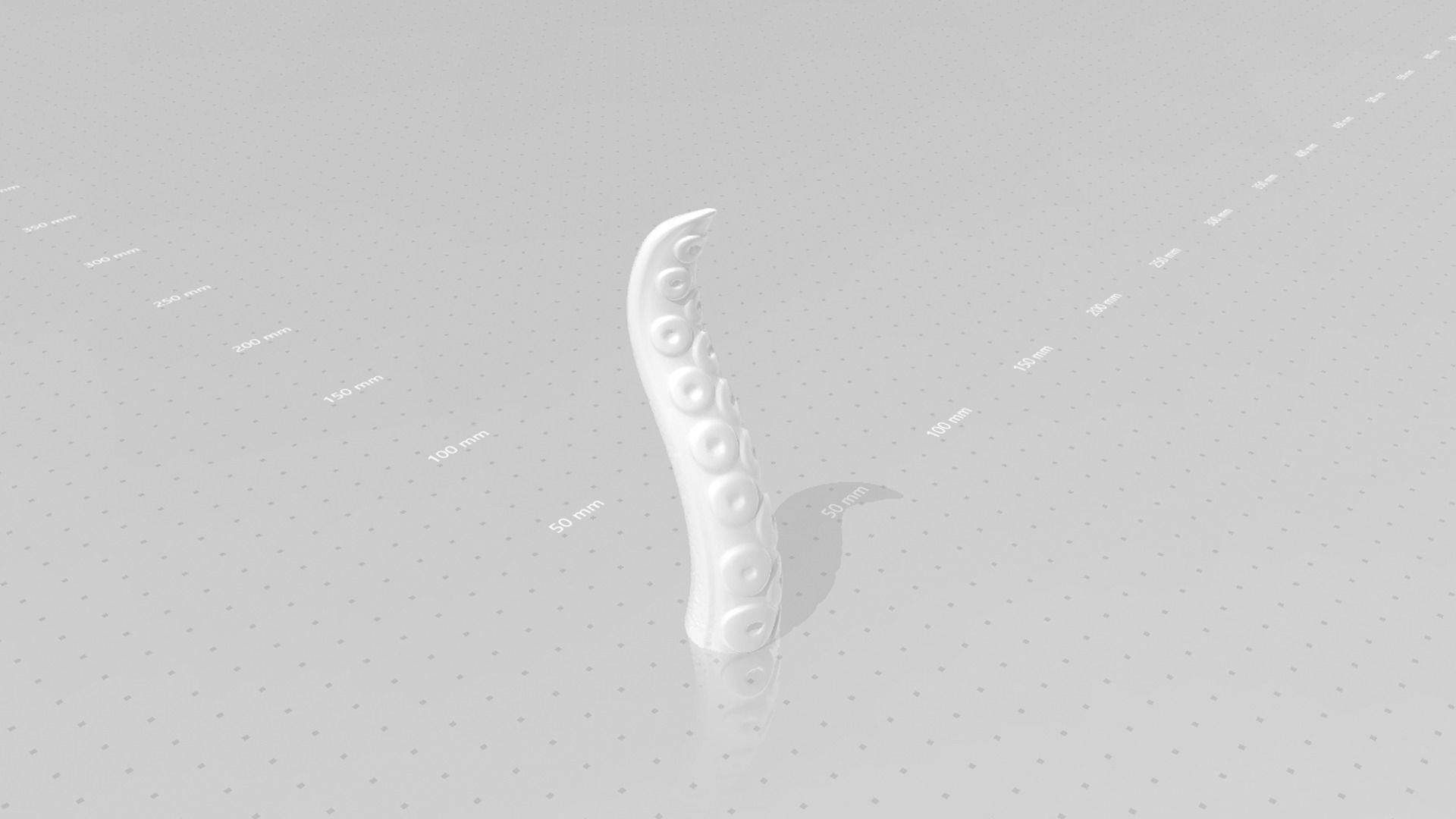 The Kraken - Sea Monster Creative Decoration - STL Printable 3D print model_15