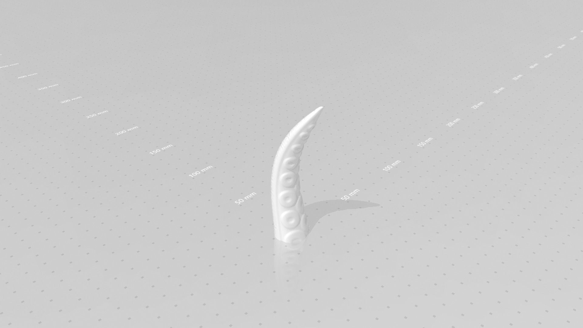 The Kraken - Sea Monster Creative Decoration - STL Printable 3D print model_16