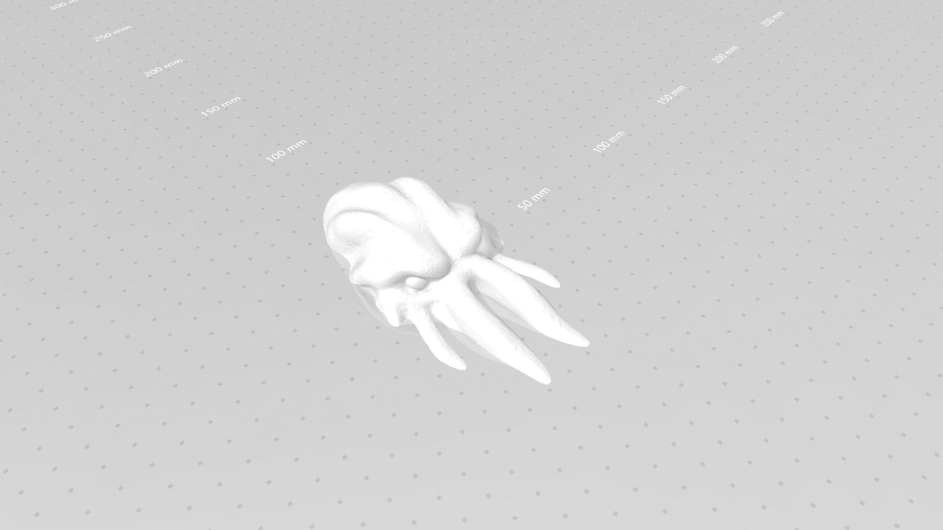 The Kraken - Sea Monster Creative Decoration - STL Printable 3D print model_14