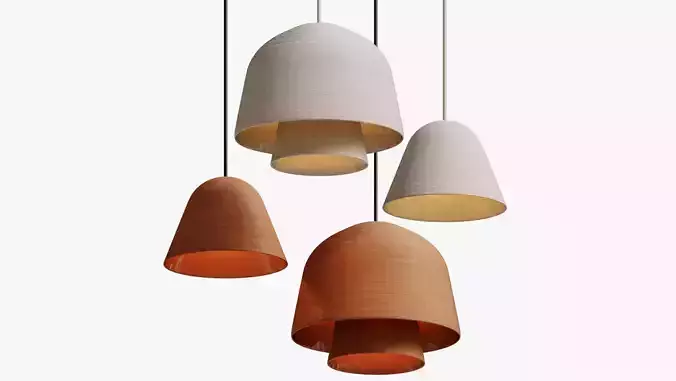Okina pendant lamp
