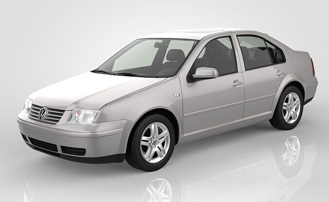 Volkswagen Bora 3D model