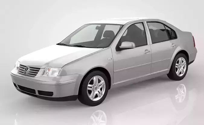 Volkswagen Bora 3D model