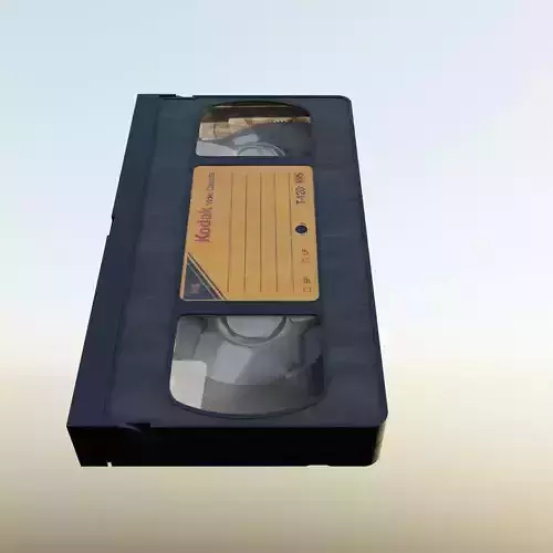 VHS Tape - Kodak