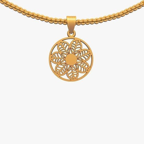 Pandora Necklace Pendant PNPJSP95 3D print model