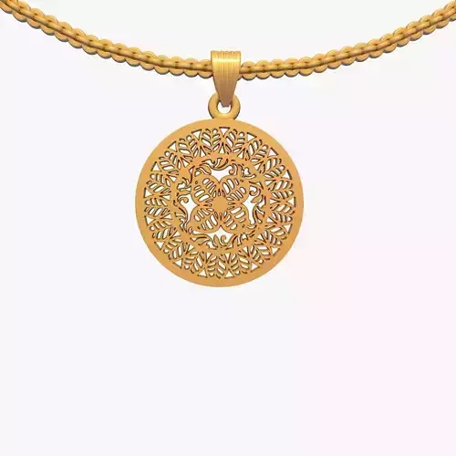 Pandora Necklace Pendant PNPJSP83