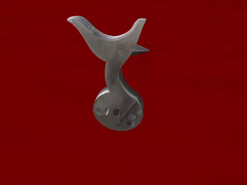 SAA hammer Free 3D model_0