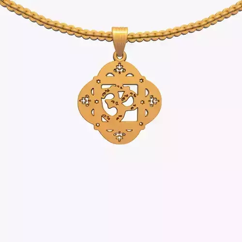 Pandora Necklace Pendant PNPJSP72