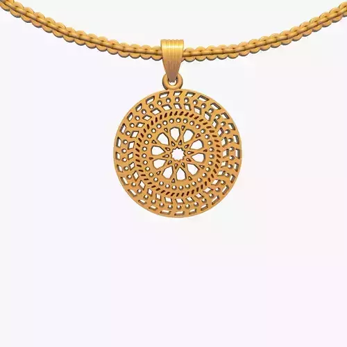 Pandora Necklace Pendant PNPJSP7