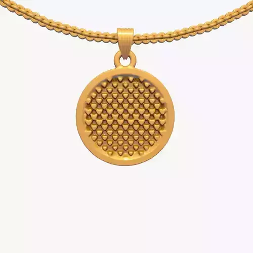 Pandora Necklace Pendant PNPJSP62