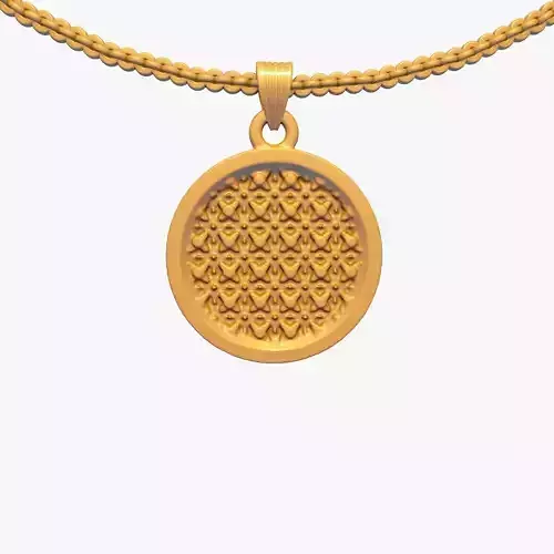 Pandora Necklace Pendant PNPJSP60