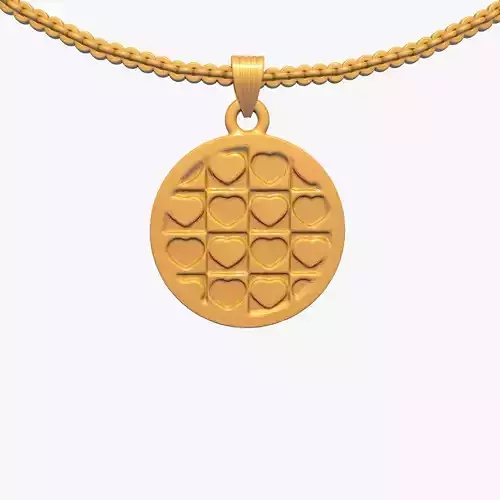 Pandora Necklace Pendant PNPJSP54