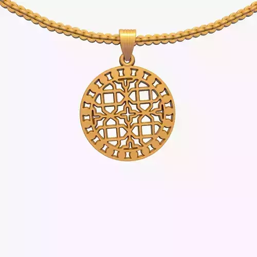 Pandora Necklace Pendant PNPJSP5