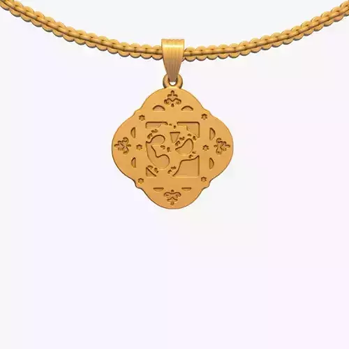 Pandora Necklace Pendant PNPJSP40