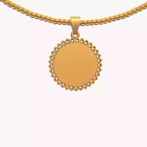 Pandora Necklace Pendant PNPJSP37