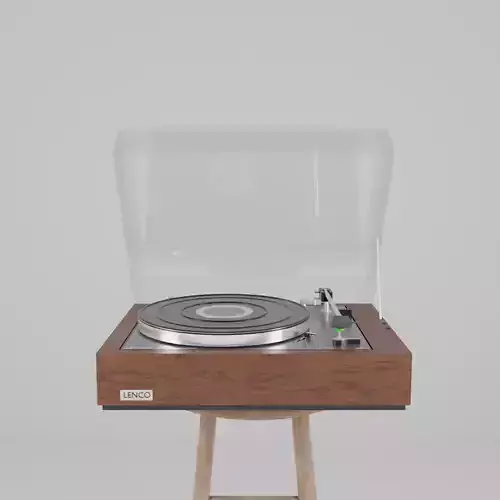 Record Player - Lenco B55 1972
