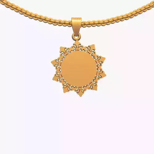 Pandora Necklace Pendant PNPJSP31