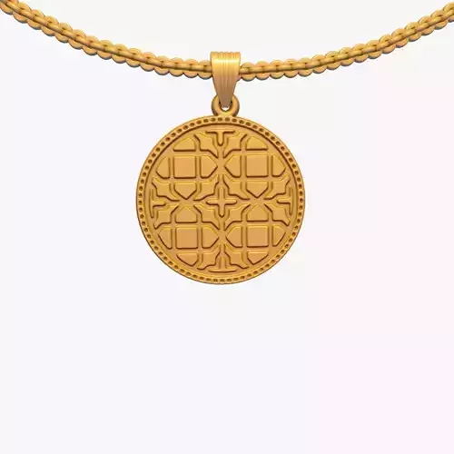 Pandora Necklace Pendant PNPJSP3