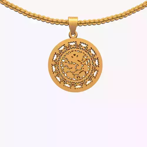 Pandora Necklace Pendant PNPJSP29