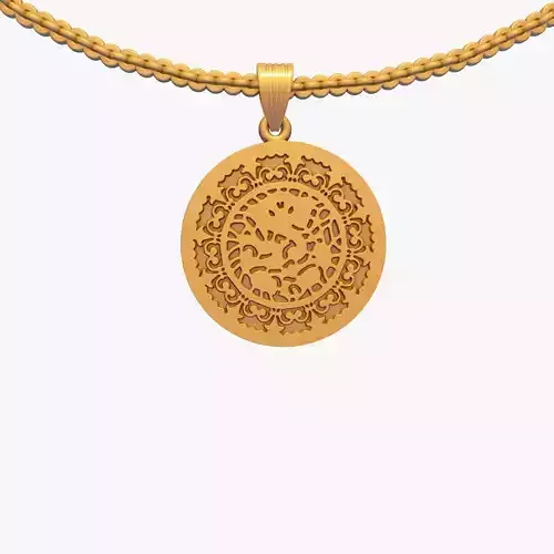 Pandora Necklace Pendant PNPJSP28