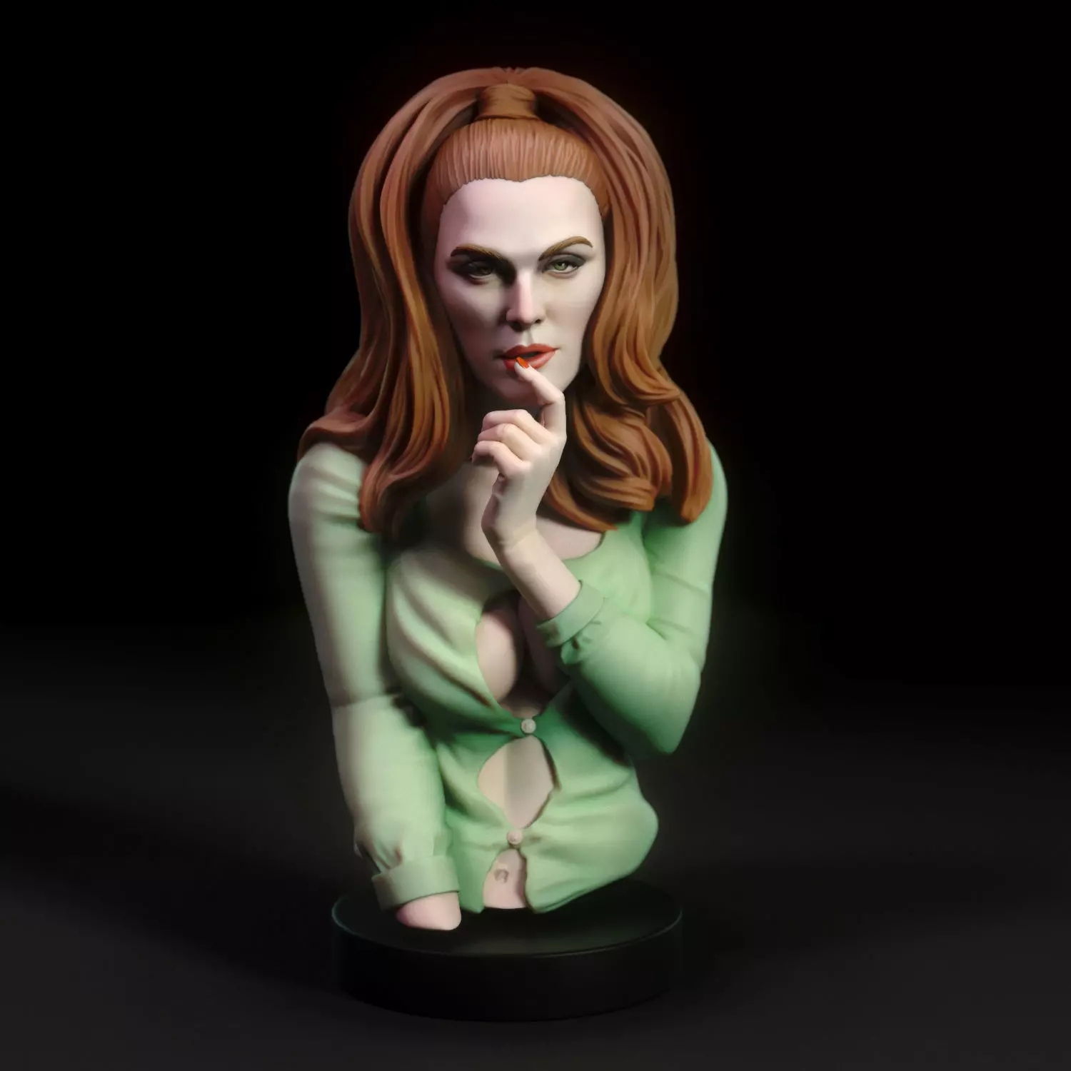 Practice Bust 6 Free 3D print model_0