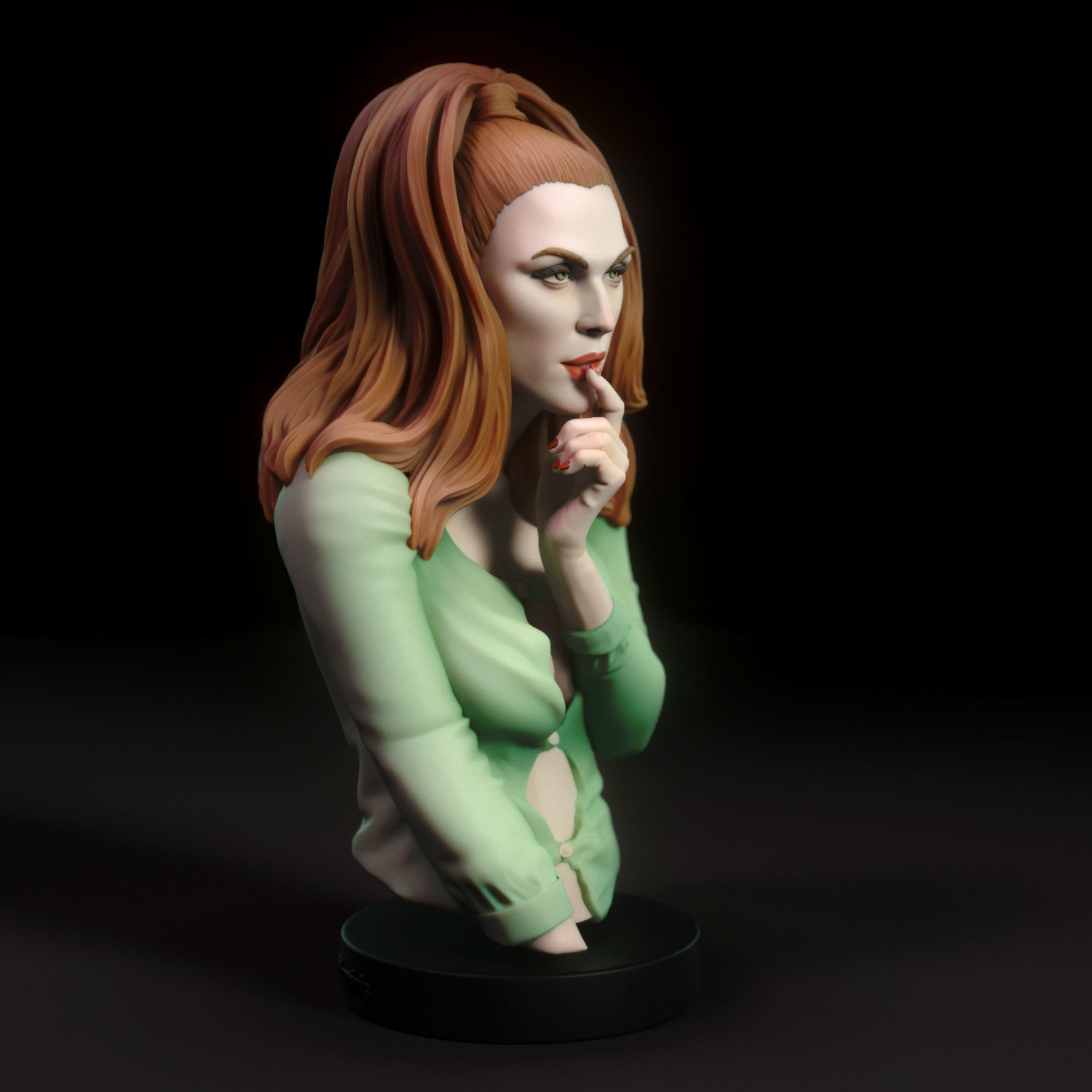 Practice Bust 6 Free 3D print model_1
