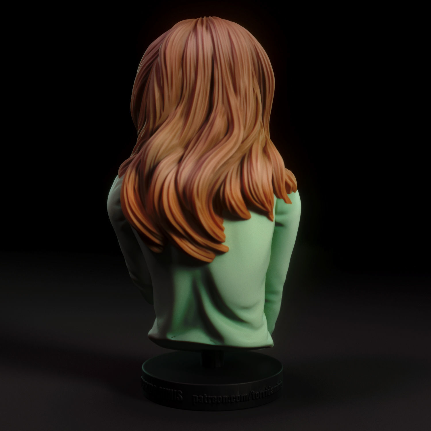 Practice Bust 6 Free 3D print model_2