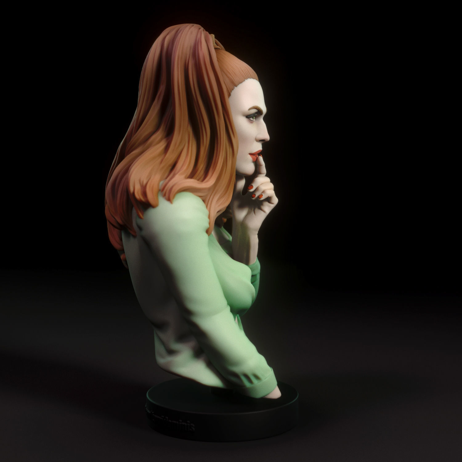 Practice Bust 6 Free 3D print model_3