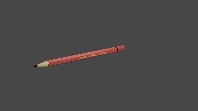 pencil Free 3D model