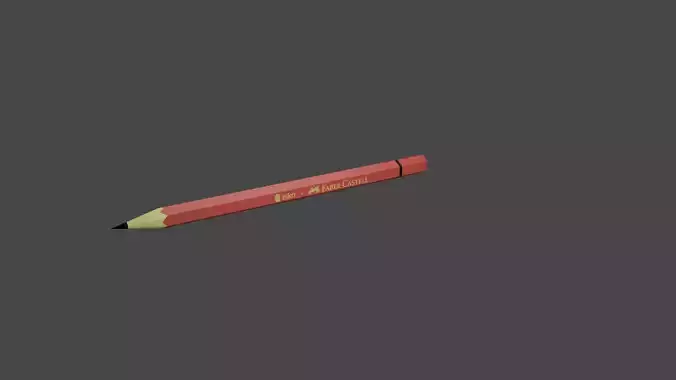 pencil Free 3D model