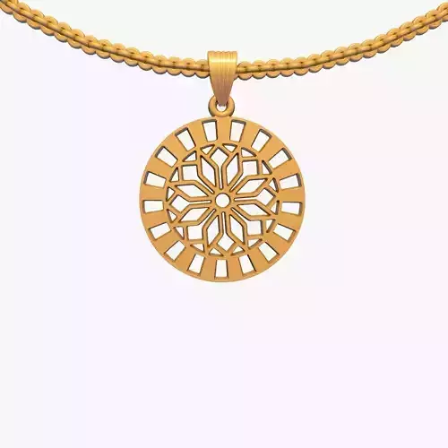 Pandora Necklace Pendant PNPJSP25