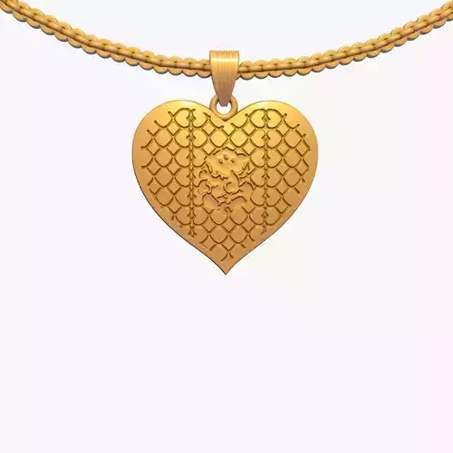 Pandora Necklace Pendant PNPJSP237