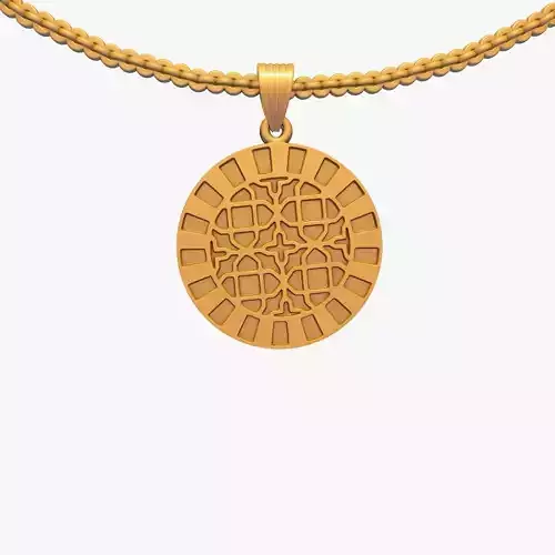 Pandora Necklace Pendant PNPJSP22