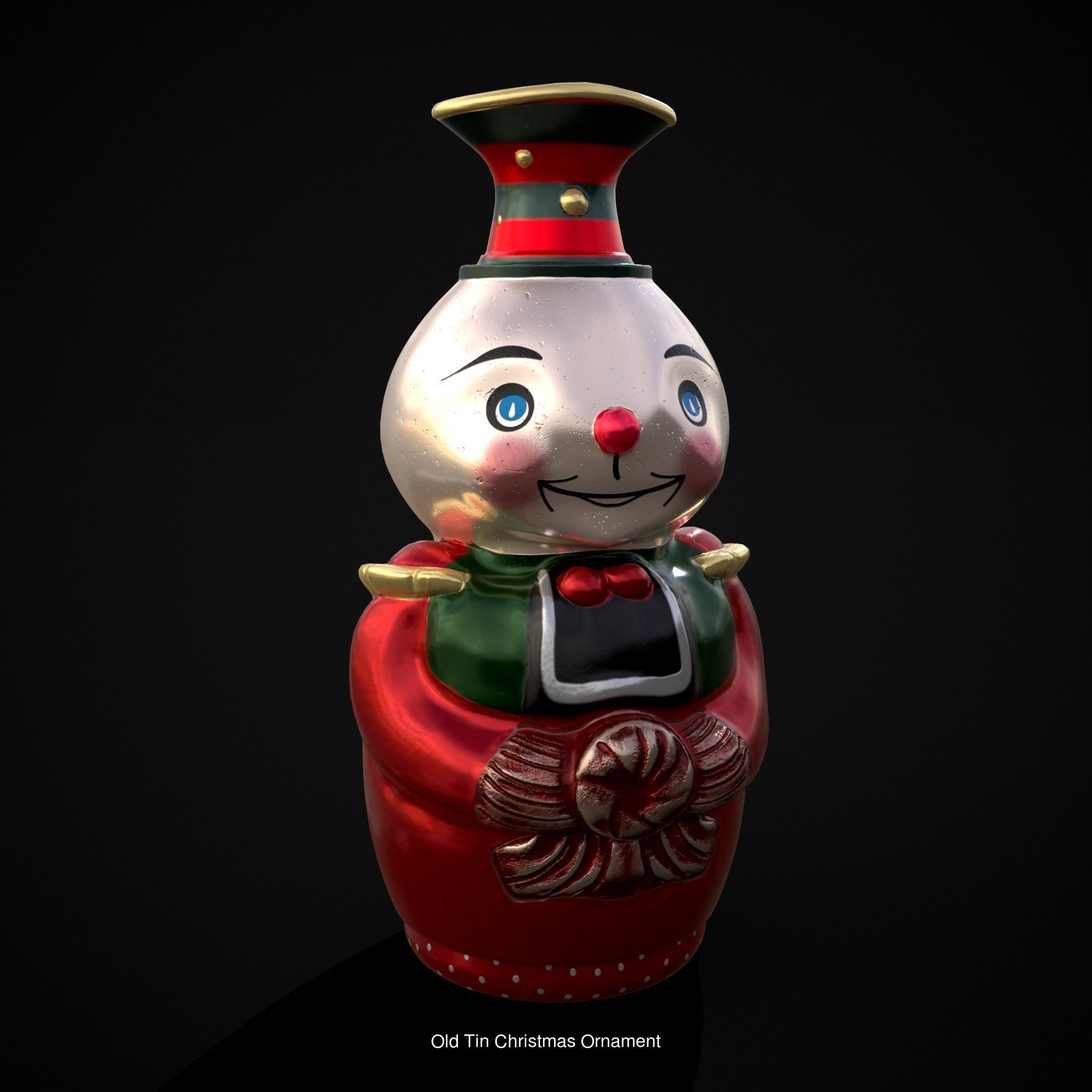 Christmas Prop Mix Fifteen 3D Model Collection_8