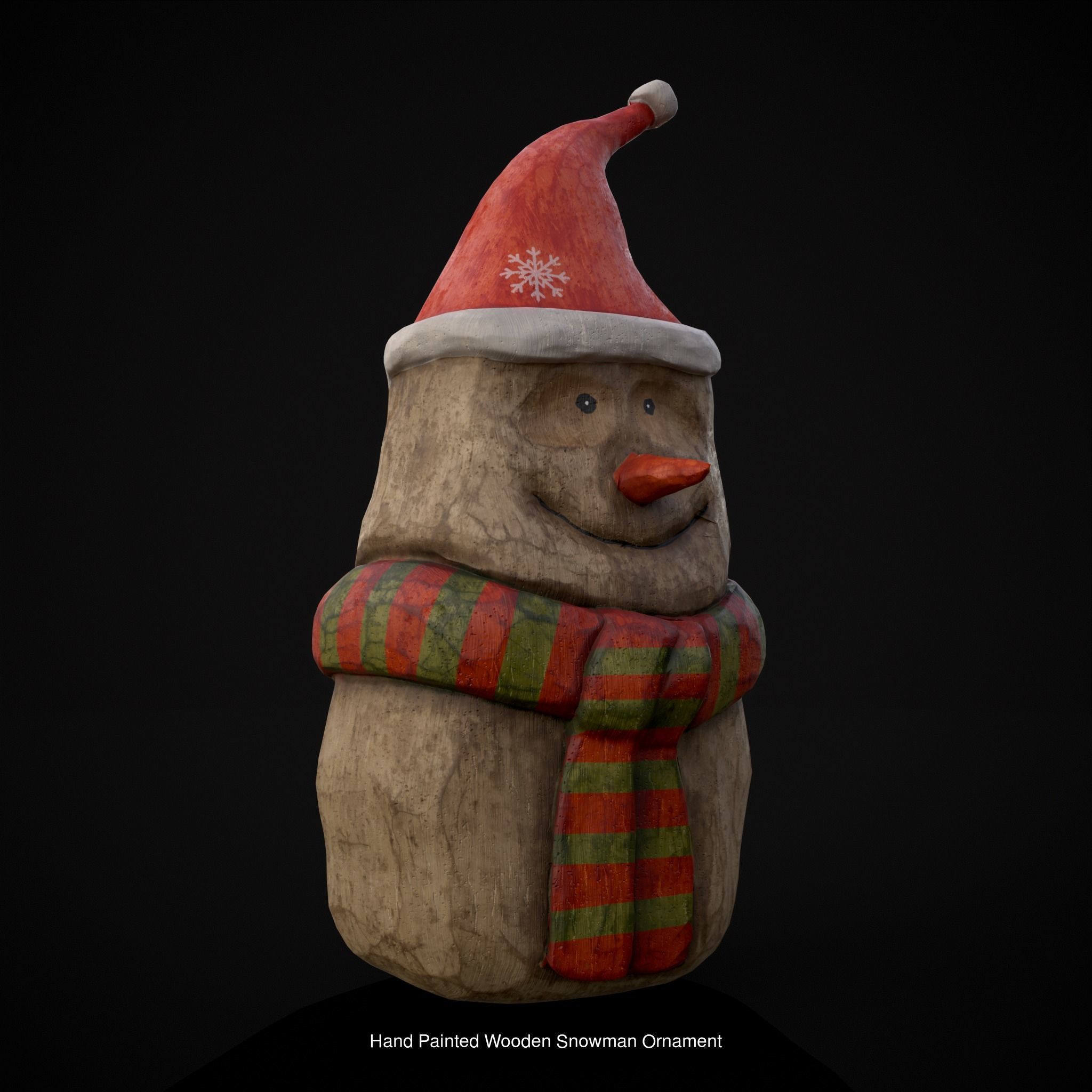 Christmas Prop Mix Fifteen 3D Model Collection_7