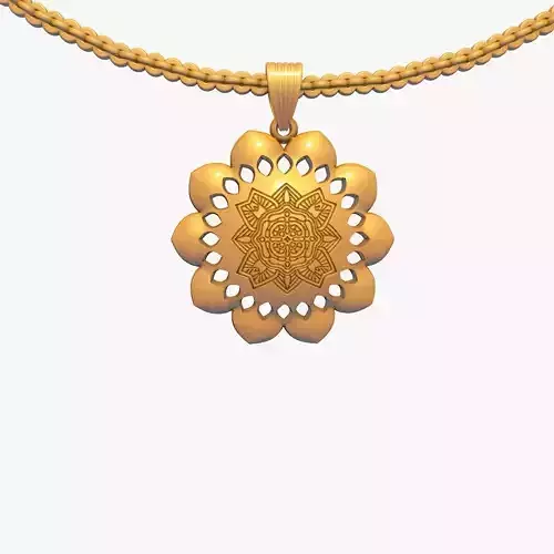 Pandora Necklace Pendant PNPJSP204