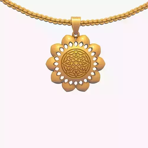 Pandora Necklace Pendant PNPJSP202