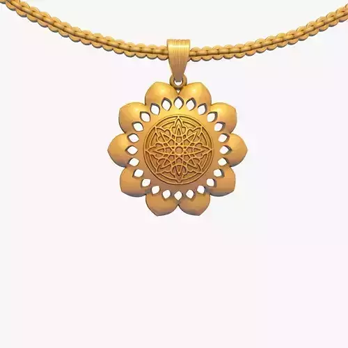 Pandora Necklace Pendant PNPJSP201