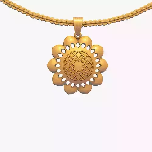 Pandora Necklace Pendant PNPJSP197