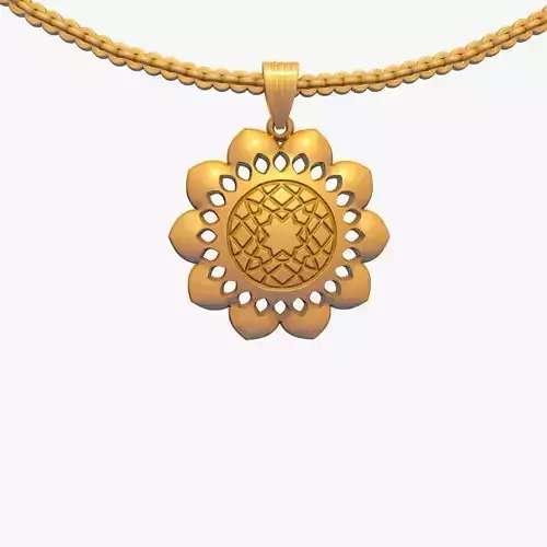 Pandora Necklace Pendant PNPJSP195