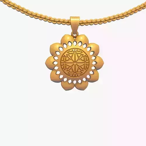 Pandora Necklace Pendant PNPJSP194