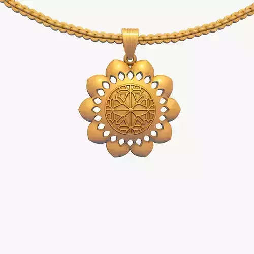 Pandora Necklace Pendant PNPJSP193